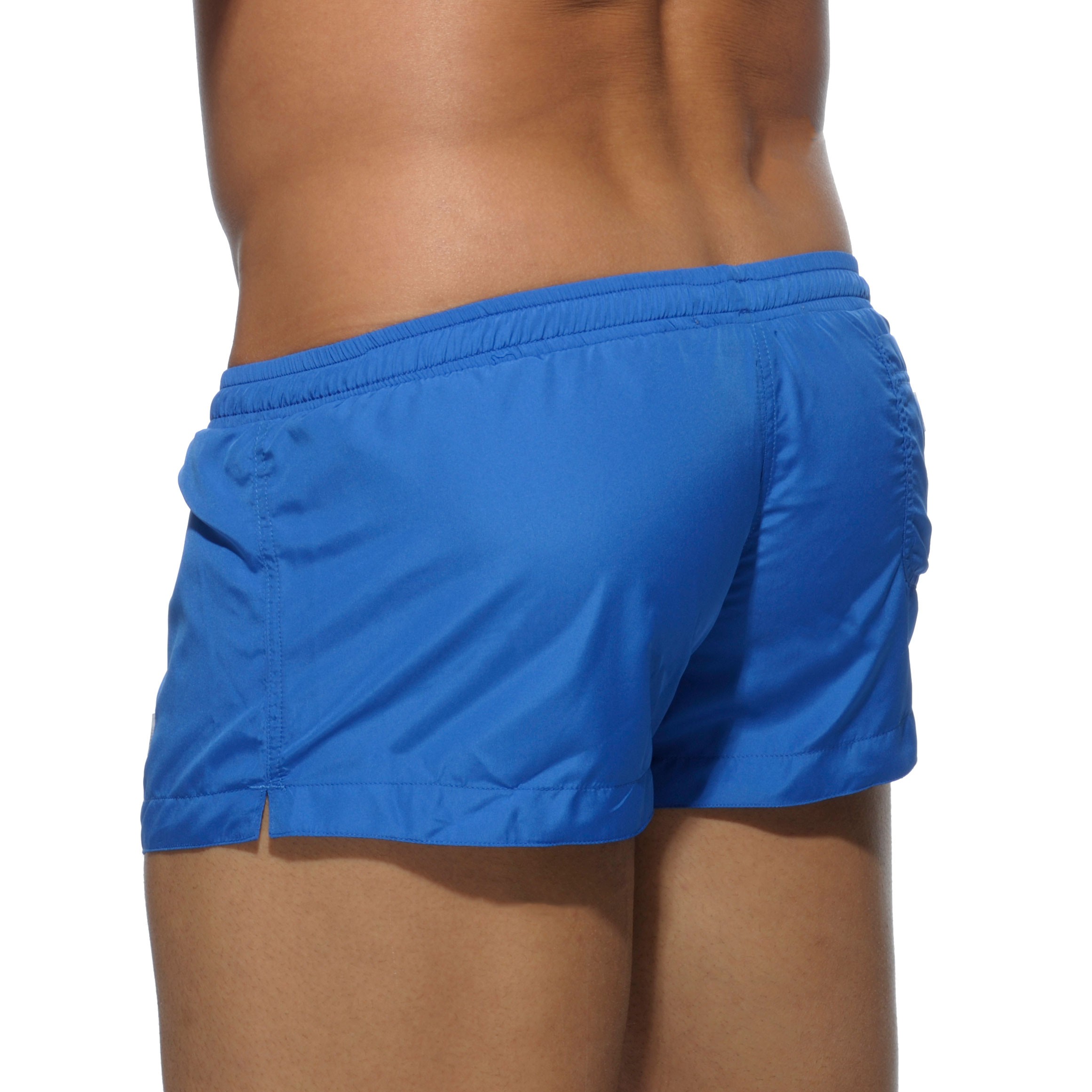 Mini Short Homme Bleu