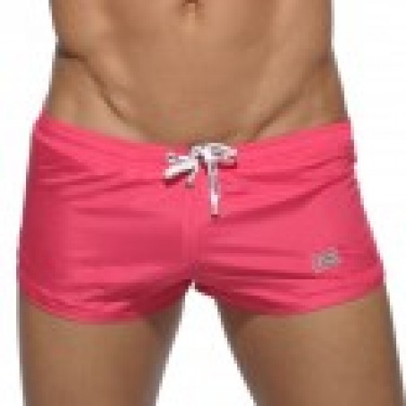 Mini bath shorts basic pink