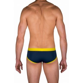  Slip de bain jaune - GARÇON FRANÇAIS GFSB JAUNE 