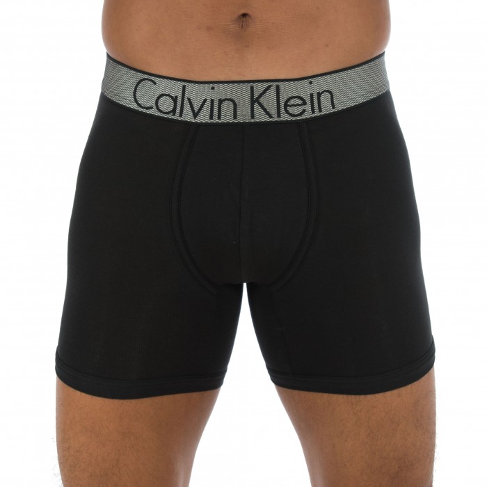  Boxer Customized Stretch noir - CALVIN KLEIN NB1299A-001 