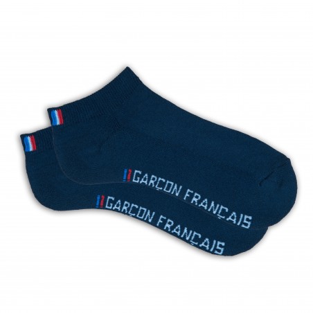 The navy blue Sock