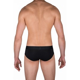  Le Slip tout noir - GARÇON FRANÇAIS GFS TOUT NOIR 