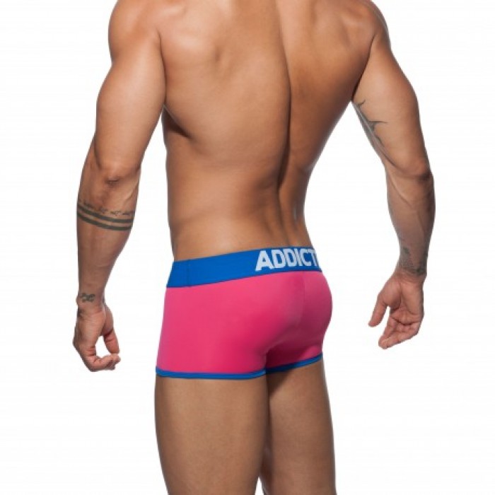  Boxer Swimderwear fuchsia - ADDICTED AD541 C24 