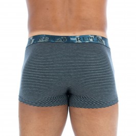  Boxer rayé coton stretch gris - REPLAY M202209 039 