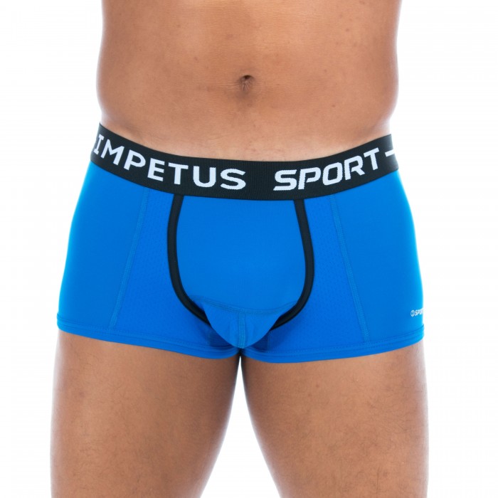  Boxer sport ergonomique bleu - IMPETUS 2051B87 C11 