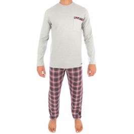  Pyjama écossais gris - IMPETUS 4564E10 507 