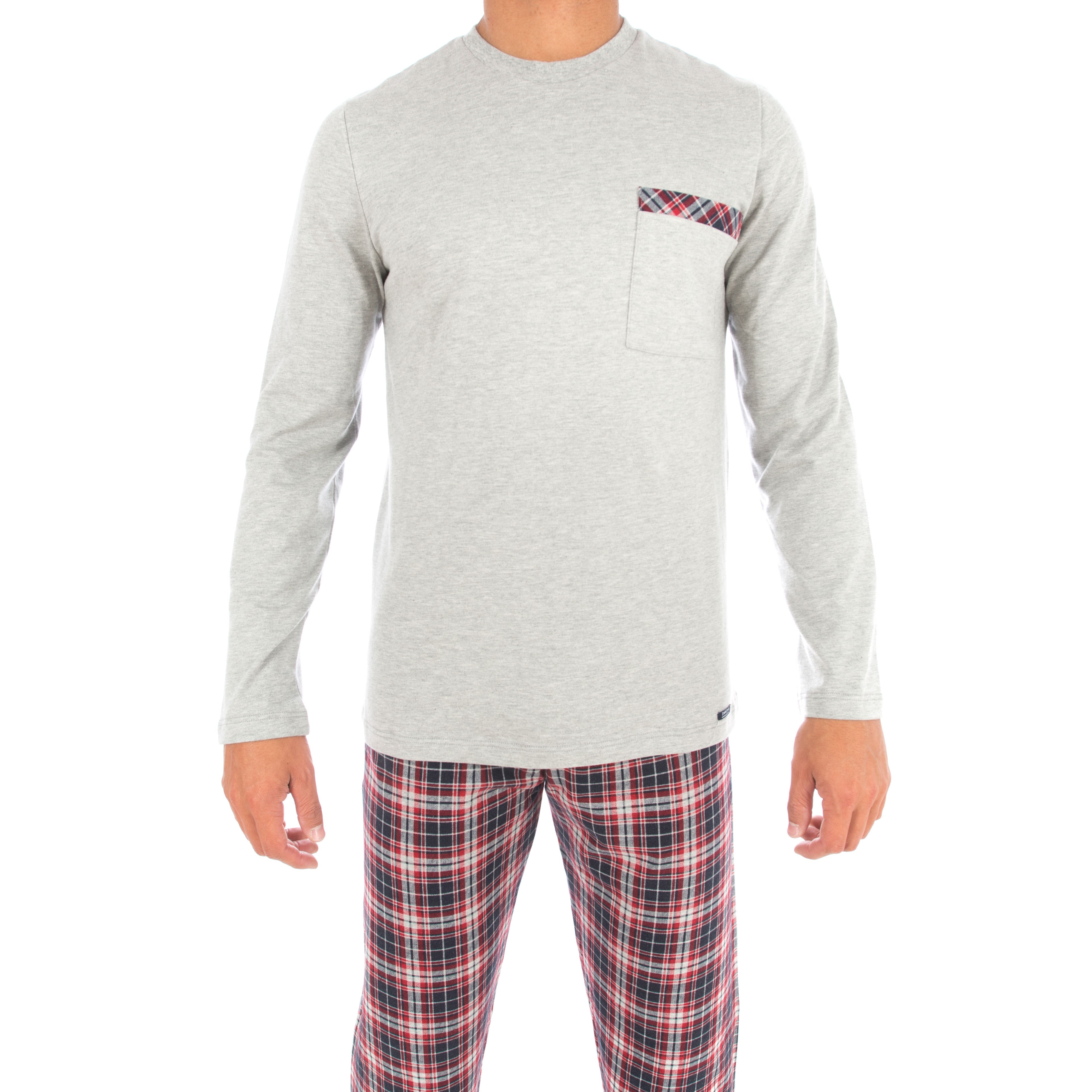 Pyjama satin on sale homme galerie lafayette