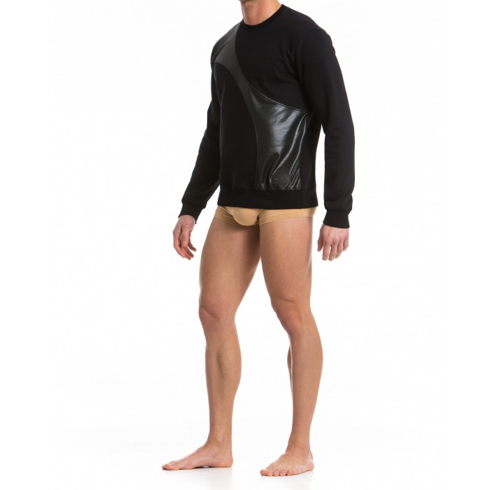  Tone 2 Tone Jumper Noir - MODUS VIVENDI 15751 BLACK 