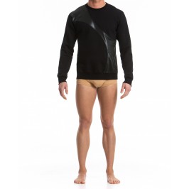  Tone 2 Tone Jumper Noir - MODUS VIVENDI 15751 BLACK 