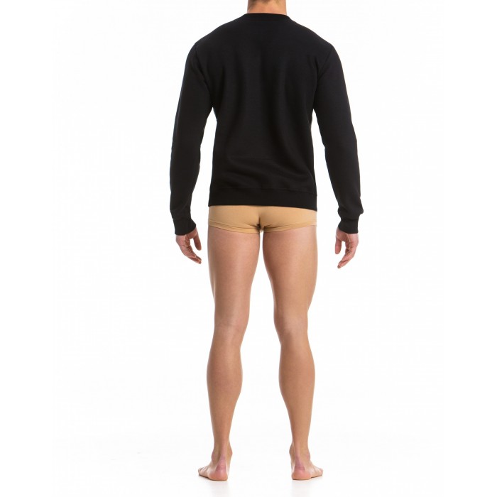  Tone 2 Tone Jumper Noir - MODUS VIVENDI 15751 BLACK 