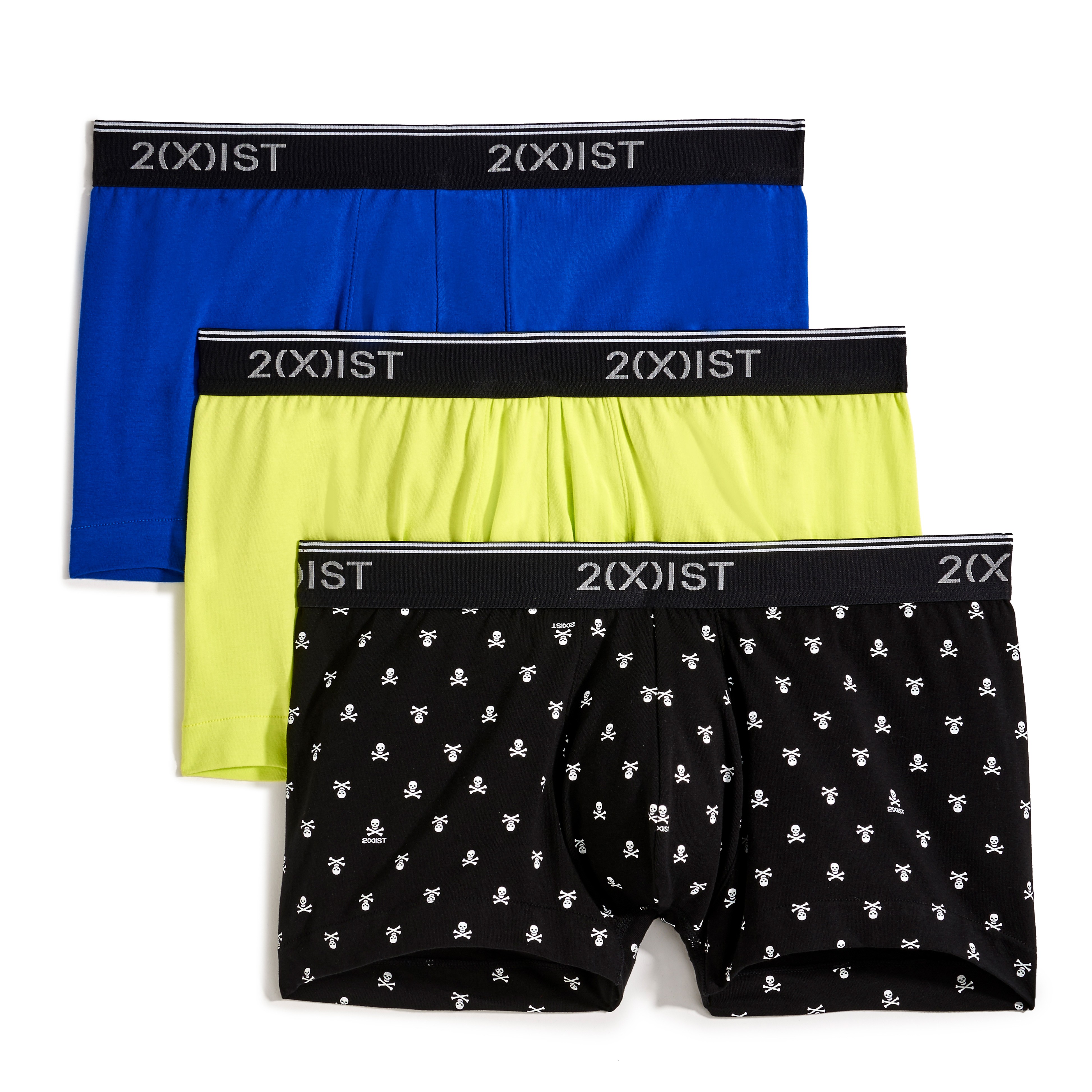 Men's Stretch Cotton No-Show Brief 3-Pack, Mens Briefs