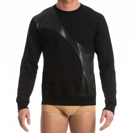  Tone 2 Tone Jumper Noir - MODUS VIVENDI 15751 BLACK 