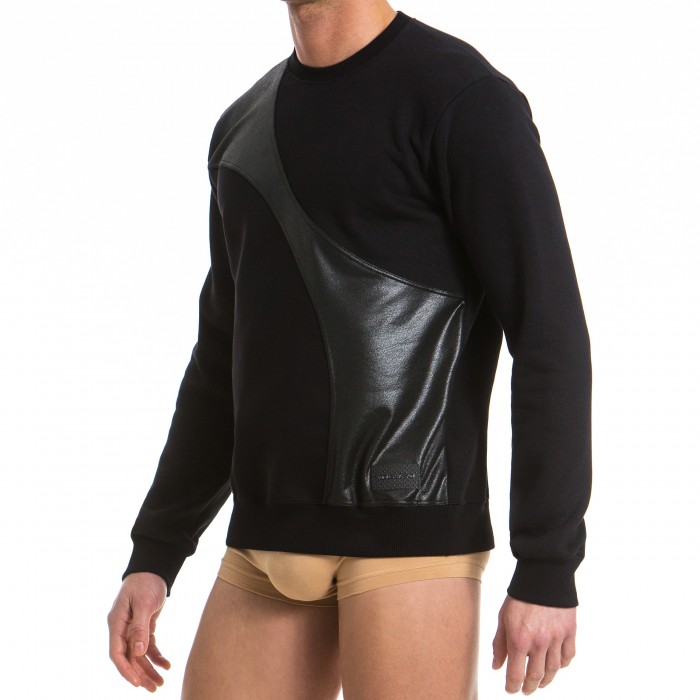  Tone 2 Tone Jumper Noir - MODUS VIVENDI 15751 BLACK 