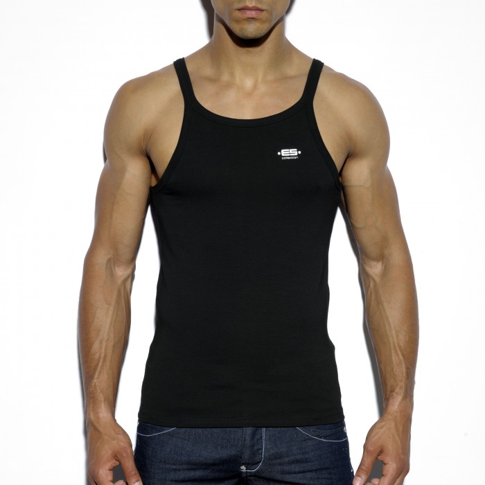 Débardeur Summer noir - ES COLLECTION TS187 C10