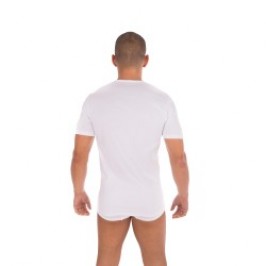 Manches courtes de la marque EMINENCE - Tee-shirt col V Luxor - Ref : 2E16 6001