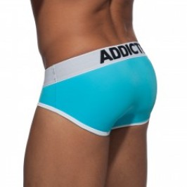  SWIMDERWEAR BRIEF bleu - ADDICTED AD540 C08 