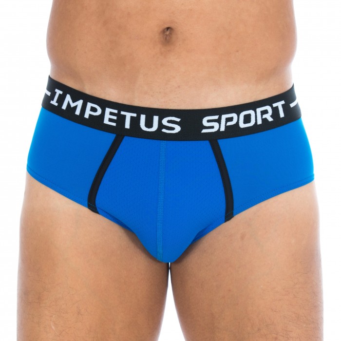  Slip sport ergonomique bleu - IMPETUS 0036B87 C11 