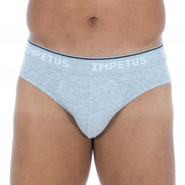  Slip Cotton Organic Gris - IMPETUS GO10024 073 