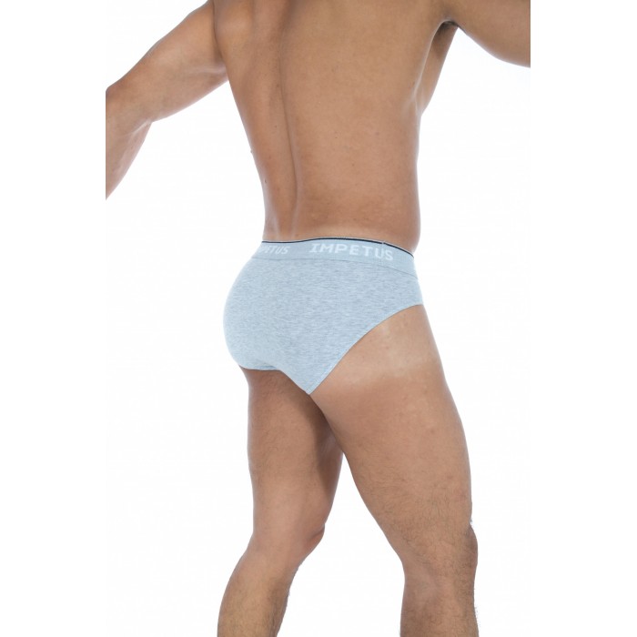  Slip Cotton Organic Gris - IMPETUS GO10024 073 
