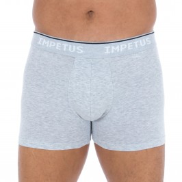  Boxer Cotton Organic Gris - IMPETUS GO20024 073 