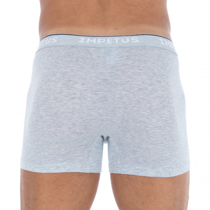  Boxer Cotton Organic Gris - IMPETUS GO20024 073 