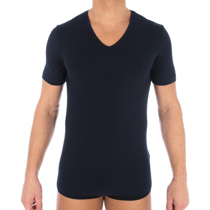  T-shirt Cotton Organic Noir - IMPETUS GO31024 039 