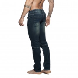  Basic  Jeans navy - ADDICTED AD636 C502 