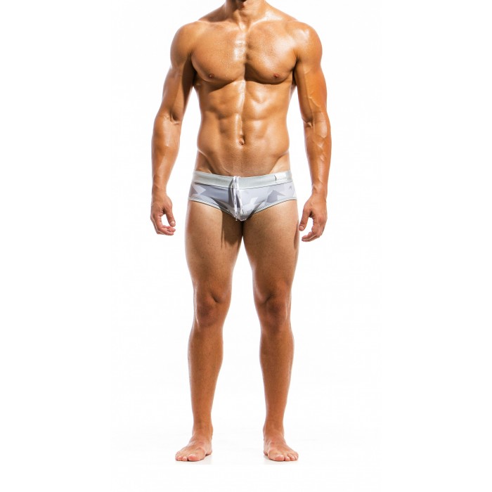  Slip de bain Desert gris - MODUS VIVENDI GS1811 GREY 