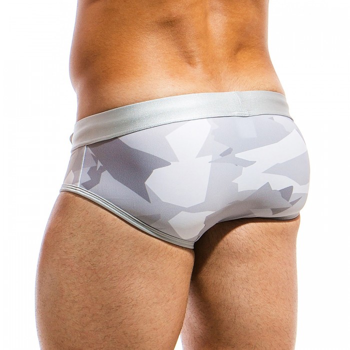  Slip de bain Desert sable - MODUS VIVENDI GS1811 GREY 