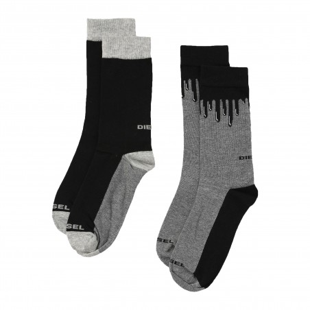 SKM-RAY-TWOPACK - two-tone socks (2-Pack)