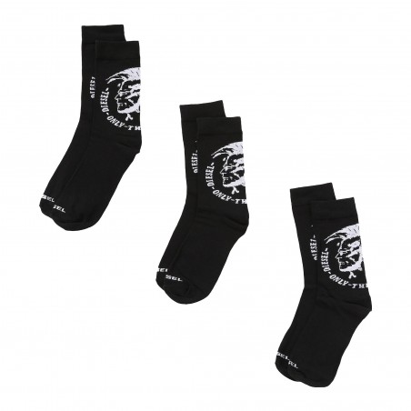 SKM-RAY-THREEPACK - Socken (3-Pack) - schwarz