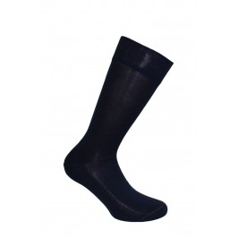  Mi-chaussettes unies, semelle double marine - LABONAL *11110 1000 