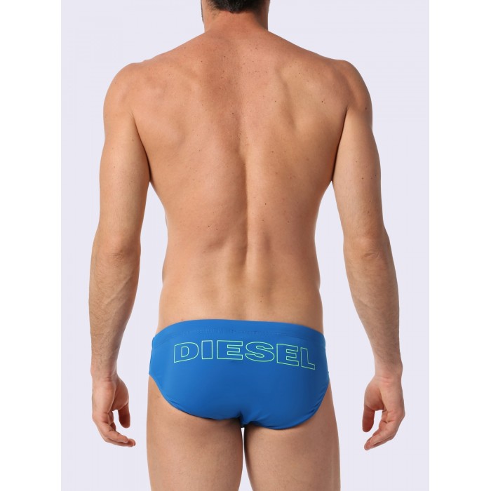  BMBR-JACK - Slip de bain bleu - DIESEL 00SMNQ-0SASH-89R 