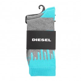  SKM-RAY-TWOPACK - Chaussettes Ray ( Lot de 2 ) - DIESEL *00SAYH-0EASY-E3840 