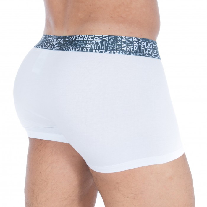  Boxer imprimé ceinture - REPLAY M202214 001 