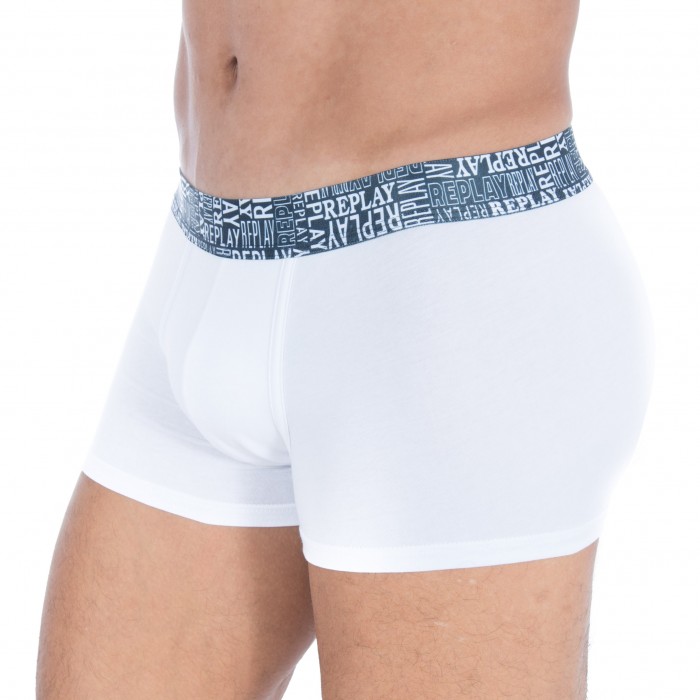  Boxer imprimé ceinture - REPLAY M202214 001 