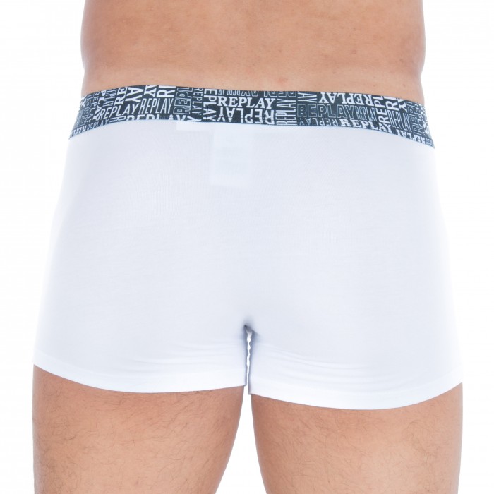  Boxer imprimé ceinture - REPLAY M202214 001 