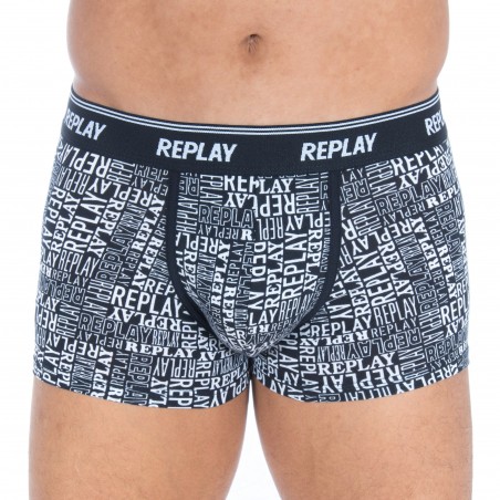 Cotton Boxer with inscription
