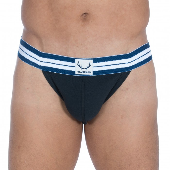  JockStrap noir - BLUEBUCK JO-BFBS 