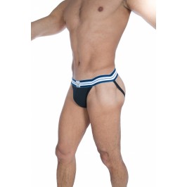  JockStrap noir - BLUEBUCK JO-BFBS 