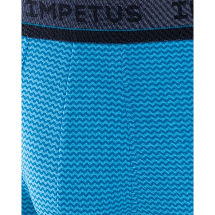  Boxer imprimé turquoise - IMPETUS 2007OC2 E78 