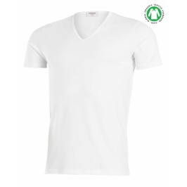 T-shirt Cotton Organic blanc - IMPETUS GO31024 26C