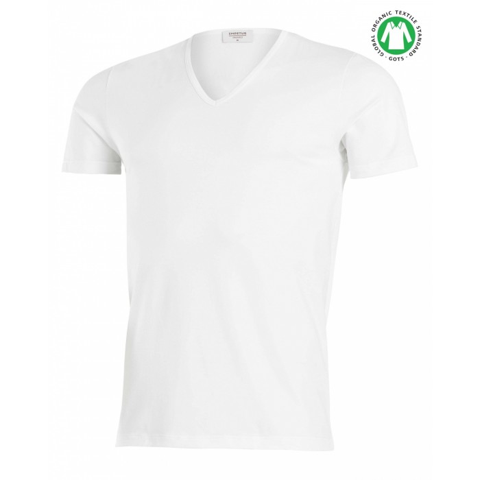 T-shirt Cotton Organic blanc - IMPETUS GO31024 26C
