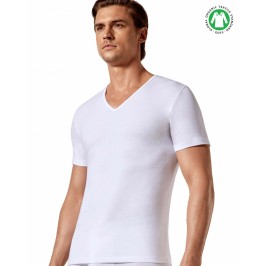  T-shirt Cotton Organic blanc - IMPETUS GO31024 26C 