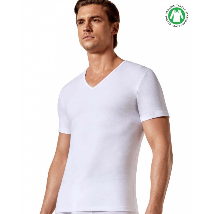  T-shirt Cotton Organic blanc - IMPETUS GO31024 26C 