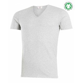 T-shirt Cotton Organic gris - IMPETUS GO31024 073