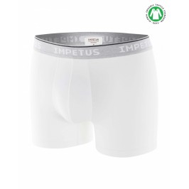 Boxer Cotton Organic blanc - IMPETUS GO20024 26C