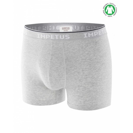 Boxer COTTON ORGANIC grey