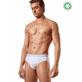  Slip Cotton Organic Blanc - IMPETUS GO10024 26C 