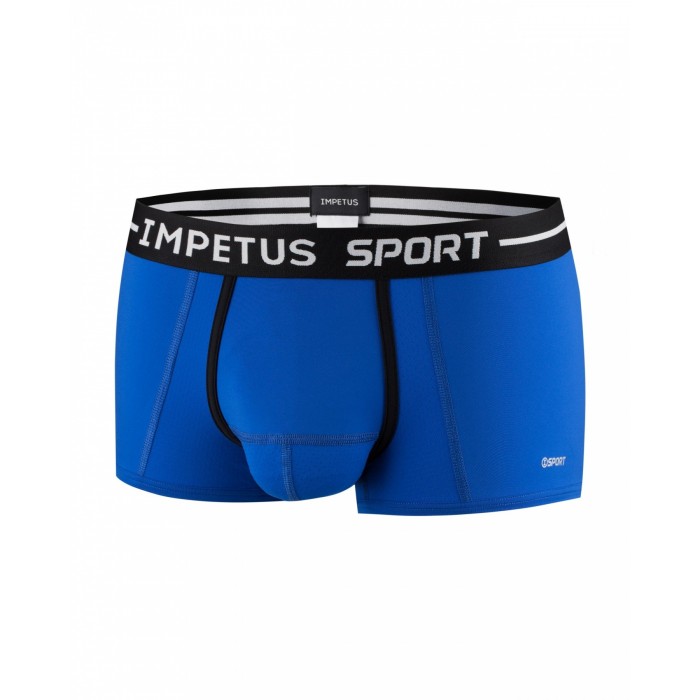 Boxer sport ergonomique bleu - IMPETUS 2051B87 C11